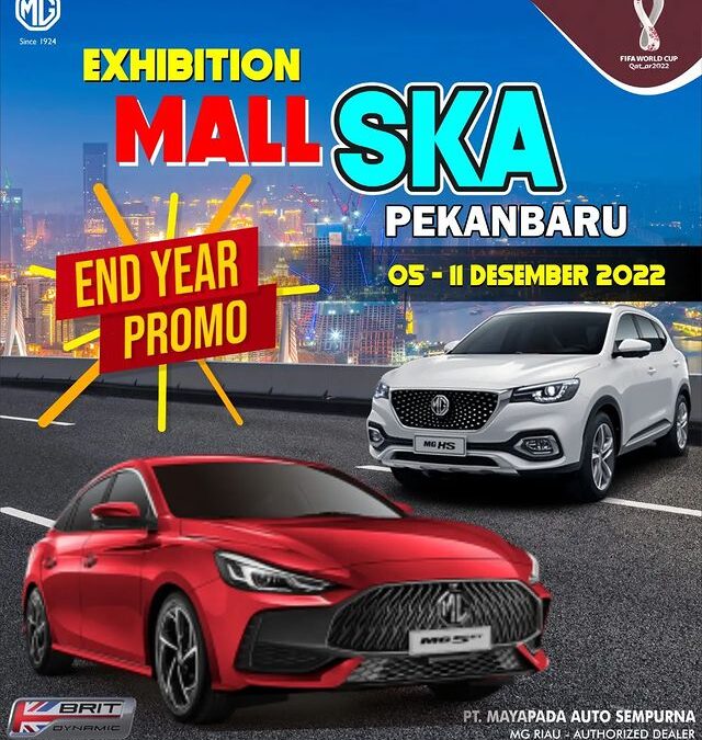 Mall Exhibition Mall SKA Pekanbaru 05-11 Desember 2022