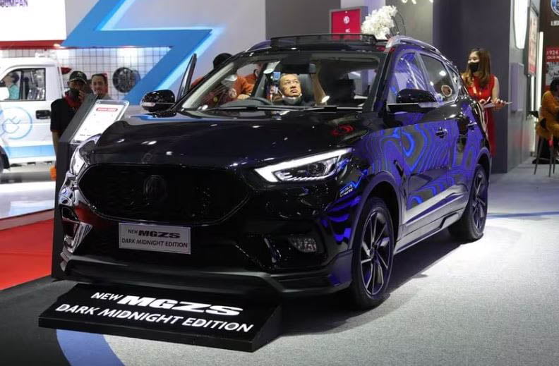 MG ZS Dark Midnight Edition Ditawarkan Terbatas Selama IIMS 2023, Hadir Serba hitam