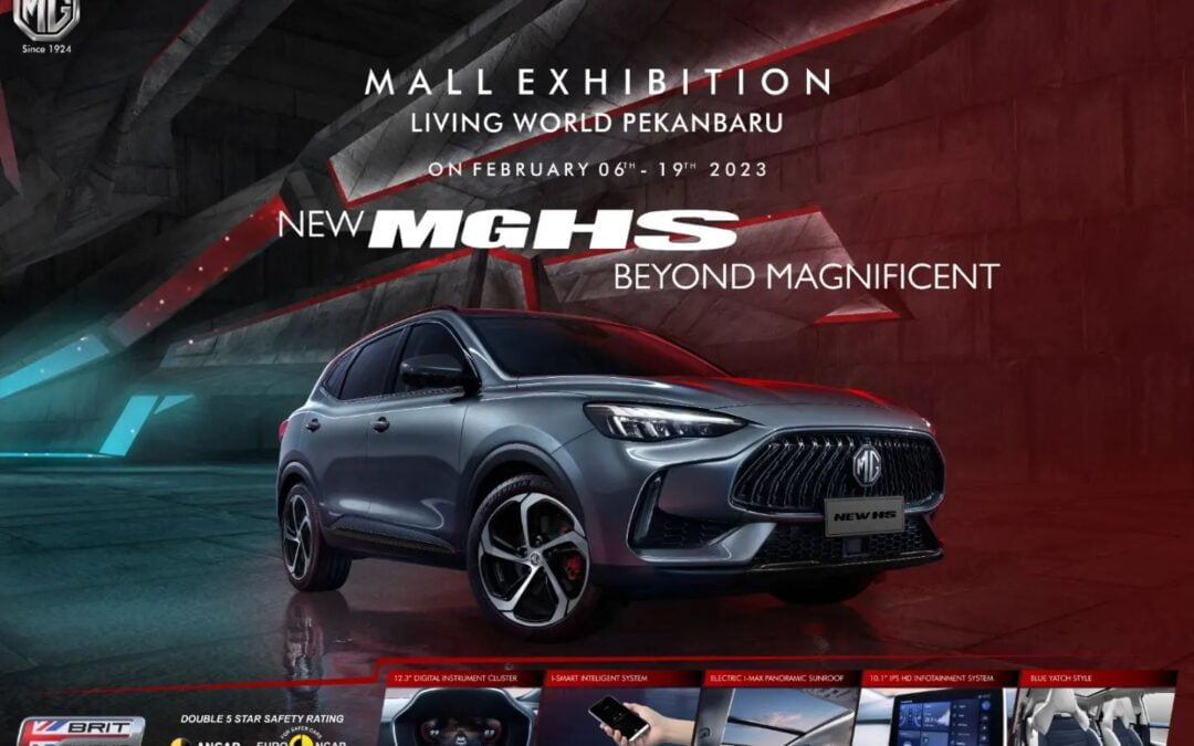 Mall Exhibition Mall Living World Pekanbaru 06 – 19 Februari 2023