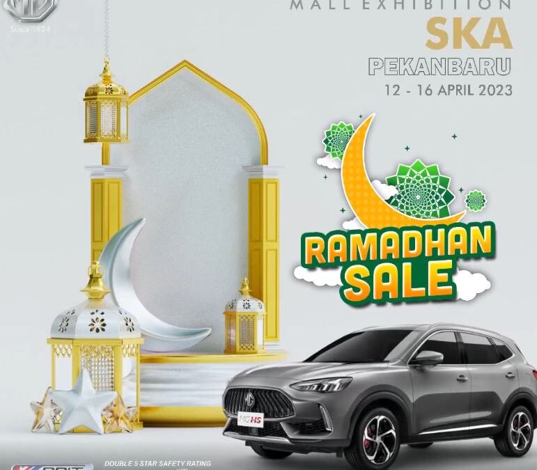 Mall Exhibition Mall Living World Pekanbaru 12 – 16 April 2023