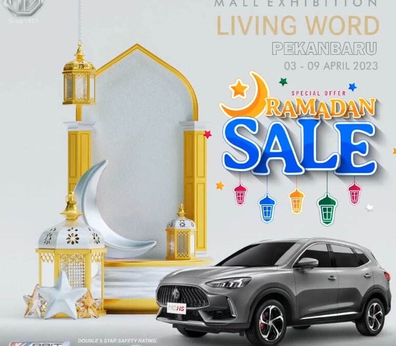 Mall Exhibition Mall Living World Pekanbaru 3 – 9 April 2023