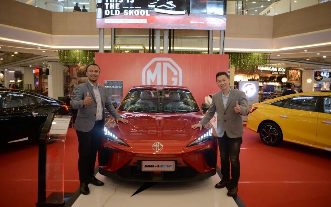 MG4 EV resmi hadir di Kota Pekanbaru