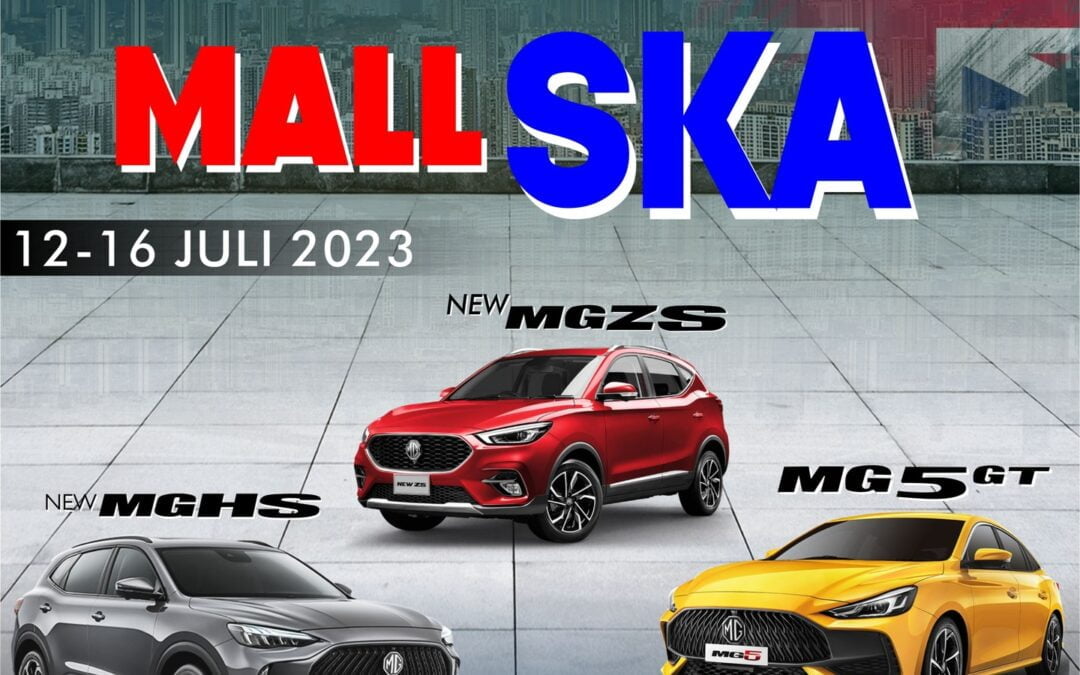 Mall Exhibition Mall Living World Pekanbaru 12 – 16 Juli 2023